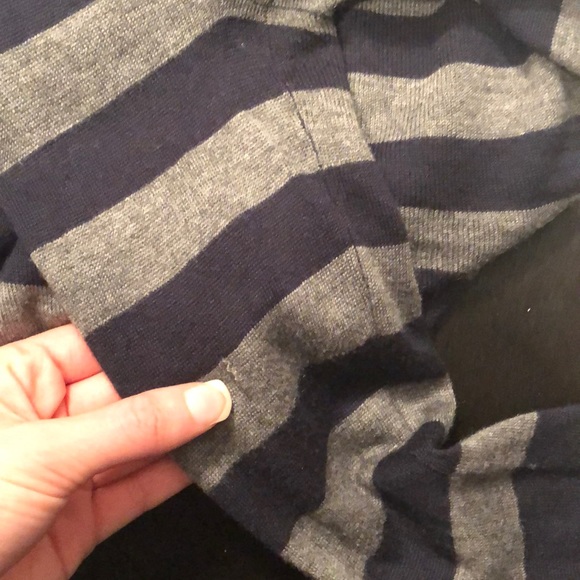 BCBGMAXAZRIA silk cashmere blend striped dress xs - Picture 9 of 12